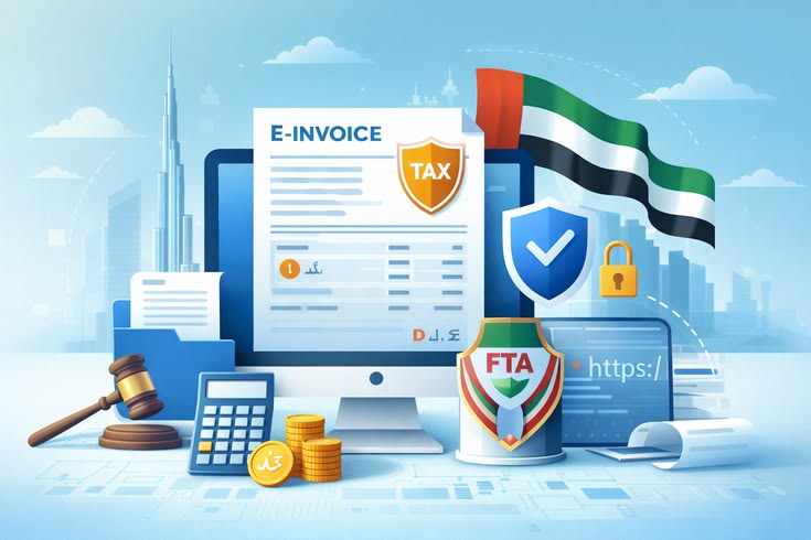 UAE E-Invoicing 2026 Guide | Deadlines, Rules & Compliance Requirements